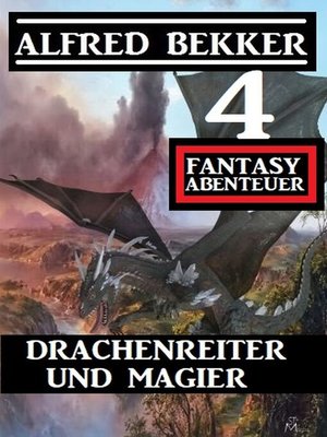 cover image of Drachenreiter und Magier